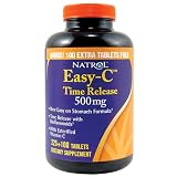 Natrol Easy-C 500mg with Bios T/R -325 Tablets
