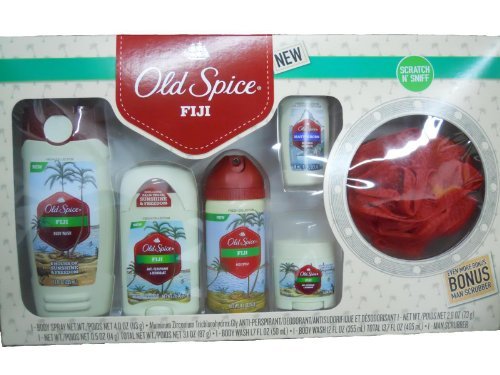 Old Spice Fiji 6 Piece Gift Set