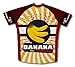 Crazy Banana Monkey Short Sleeve Cycling Jersey for Men