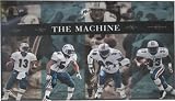 Zach Thomas, Jason Taylor & Kareem Abdul Jabbar Autographed/Signed Poster