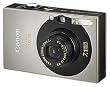 Canon IXUS 70 Digitalkamera (7 Megapixel, 3-fach opt. Zoom, 6,4 cm (2,5 Zoll) Display) silber-schwarz