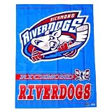 Richmond Riverdogs Hockey Vertical Logo Flag