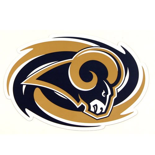 St. Louis Rams Car/Truck Magnet (11.5