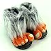 Sports : Hausschuh MONSTER FEET grey EU42/43