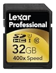 Lexar Professional 400X SDHC Secure D...