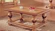 Traditional Coffee Table in Two-tone Finish By Coaster Furniture
