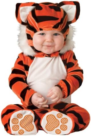 InCharacter Unisex-baby Infant Tiger Costume