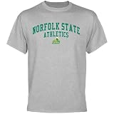 NCAA Norfolk State Spartans Athletics T-Shirt - Ash