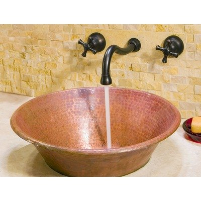 Cazo Hand Hammered Copper Finish: Natural
