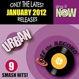 January 2012 Urban Smash Hits (R&B, Hip Hop)