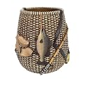 Rather Be Fishing Wastebasket