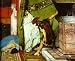 Acrylic Fridge Magnet Alma Tadema A Roman Emperor AD41 detail1