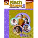 math games centers for up to 6 players level c grades 2 3