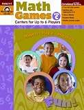 Math Games: Centers for Up to 6 Players, Level C