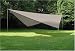 Sports : Sonnensegel "Tarp" 4x4m, steingrau