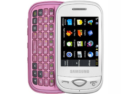 Samsung - B3410 - Téléphone portable - EDGE - Bluetooth - Rose