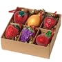 Department 56 Mini Glass Fruit Ornament, Set of 6