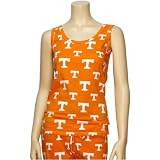 Tennessee Volunteers Ladies Orange Tandem Tank Top