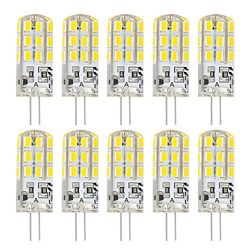 Rayhoo-10pcs-G4-Base-24-2835SMD-LEDs-Light-Lamp-25-Watt-DC-12V-Warm-White-Bulb-Undimmable-Equivalent-to-15W-T3