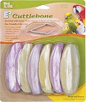 Penn-Plax Cuttlebone Mango and Banana 6pk
