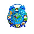 Baby Watch - Mon Premier R�veil Corsaires - R�veil Enfant - Mouvement Silencieux - Bleu