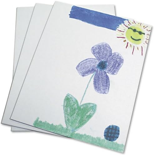 Chenille Kraft® - Canvas Panel, 9 x 12 x 1/8, White, 3/Pack - Sold As 1 Pack - High-quality canvas panel for all types of media.