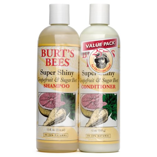 Burt's Bees Shampoo and Conditioner Value Pack - Grapefruit