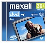 Maxell 8cm DVD-R30 VCAM x 5 Pack in Jewel Case