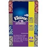 Kleenex Ultra Soft Tissues, Medium, 120 Count(4 Bundle Pack)