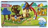 Mega Bloks Smurf Buildable Carnival Playset