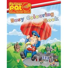 Postman Pat Busy Colouring Book (Postman Pat Special Delivery Service)