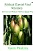 Books : Biblical Daniel Fast Recipes - Cinnamon Raisin Walnut Apple Pie