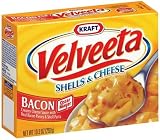 Velveeta Shells And Bacon, 10.3-Ounce Units (Pack of 12)