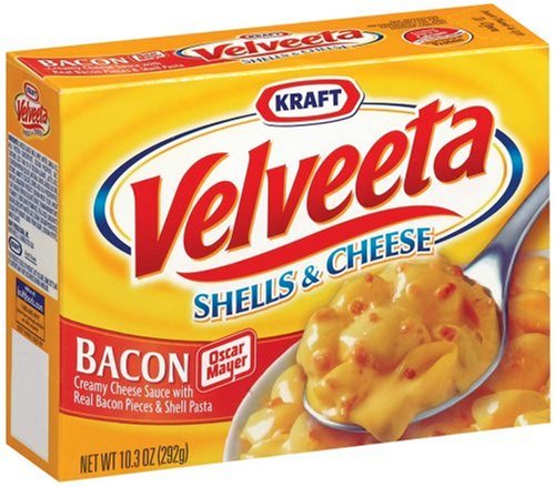 Velveeta Shells And Bacon, 10.3-Ounce Units (Pack of 12) by Velveeta
