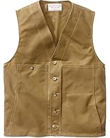 Filson Mens Oil Tin Cloth Vest 10265