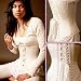Timeless S-44 White Solid Satin Underbust Corset