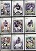 2006 Score Baltimore Ravens Football Card Complete Set of 13 Cards including Ray Lewis plus rookie cards of Haloti Ngata, Drew Wilson, P.J. Daniels, Bart Scott, and Demetrius Williams.