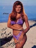 Alison Armitage Autographed/Signed Magazine Page