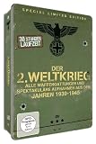 Der 2. Weltkrieg: Alle Waffengattungen & spektakul&auml;re Aufnahmen (6 DVD Deluxe Metallbox)
