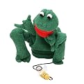 Frog with Bee Hand Puppet