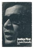 Justice first