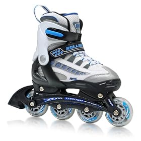 Roller Derby Rocket MDX Adjustable Boy's Inline Skates Skate by