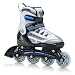 Roller Derby Rocket MDX Adjustable Boy's Inline Skates Skate (Medium)