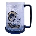 St. Louis Rams Crystal Mugs Set of 2