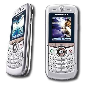 Motorola L2 Unlocked Phone with Bluetooth--U.S. Version with Warranty (Silver)