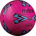 Mitre Calcio 18p Football - Magenta Size 3
