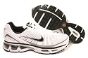 Men Nike Air Max Tailwind + 2009 White / Black / Grey 344758-102