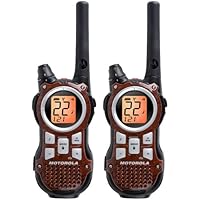 Motorola MR350RVP 2-Way FRS/GMRS Radio, Value Pack