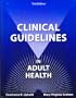 Clinical Guidelines in Adult Health