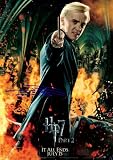 Harry Potter & The Deathly Hallows Part 2 Signed PP by Tom Felton A4 Poster Photo